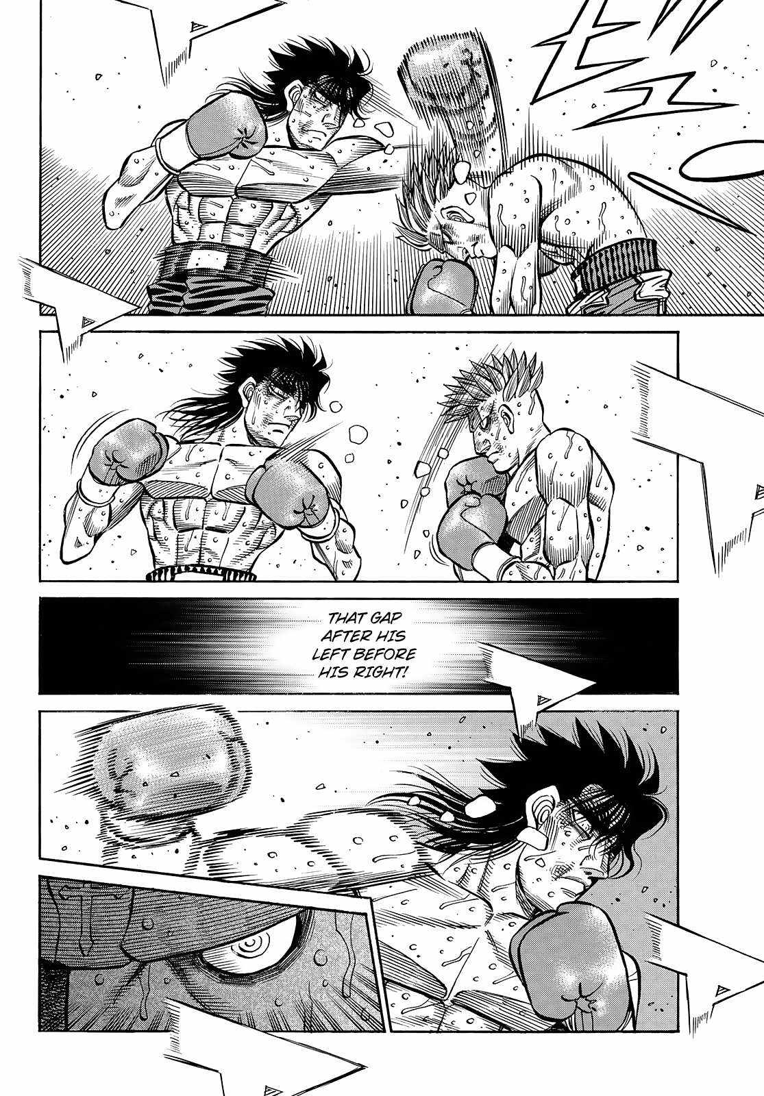 Hajime no Ippo Chapter 1468 11